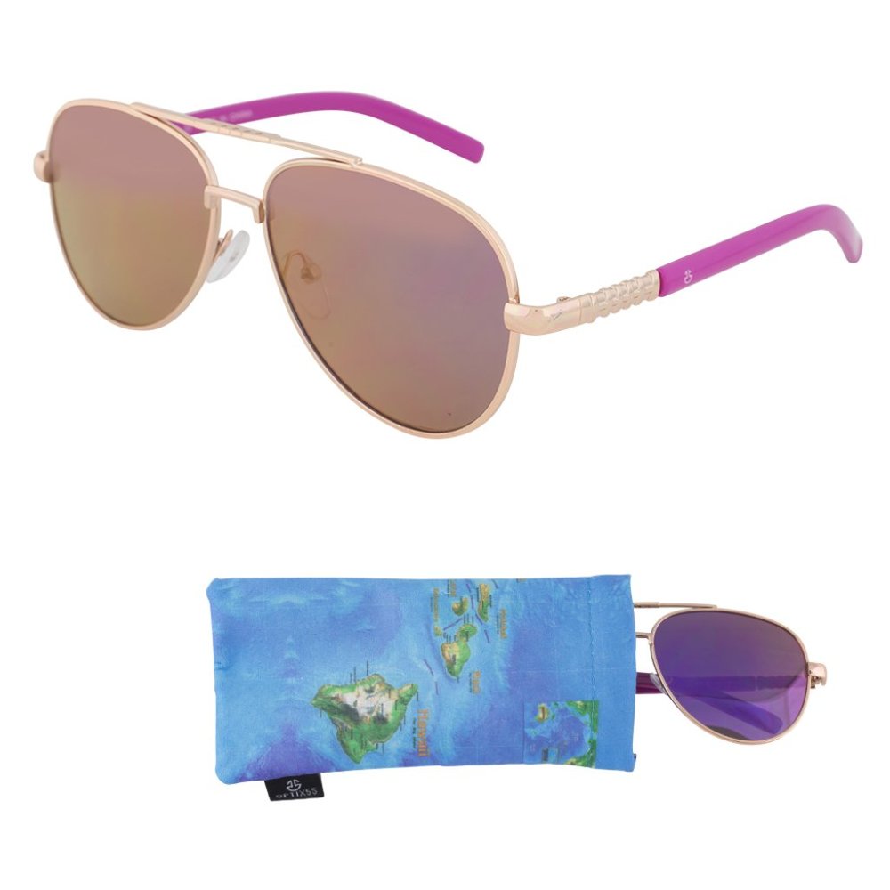 Aviator Sunglasses for Teens - Rose
